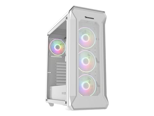 Preisvergleich Produktbild Genesis Gehäuse IRID 505 ARGB V2 mit Sichtfenster weiß