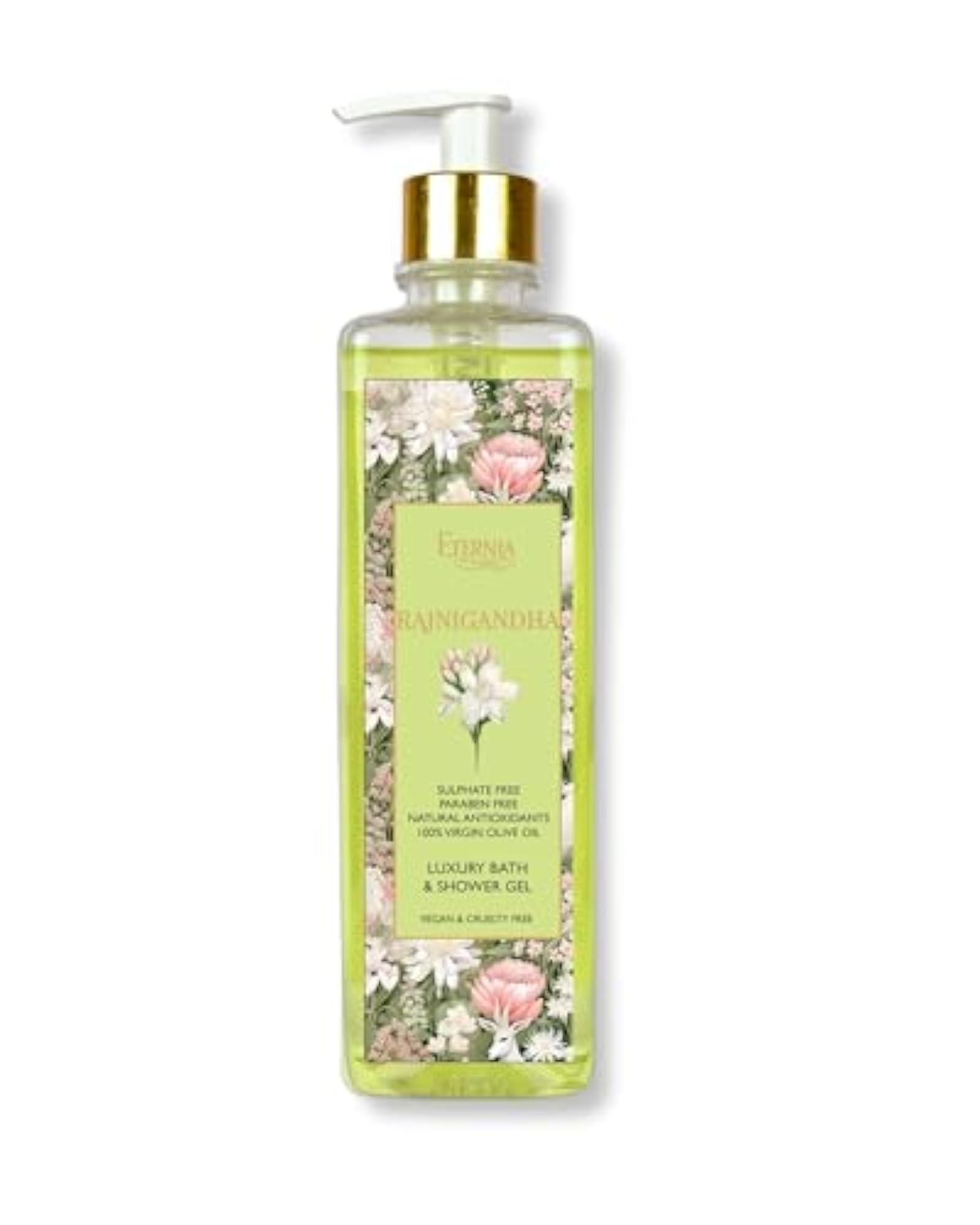 Luxury Bath & Shower Gel, Moisturising Bodywash