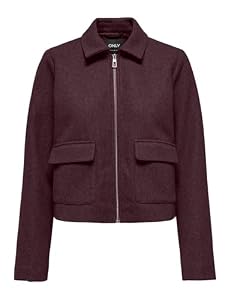 Onlvela Zip Short Jacket Otw