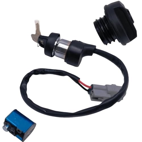 Llave de encendido CF800ATR-2 soluciona fallos de arranque en ATV 7020-010100
