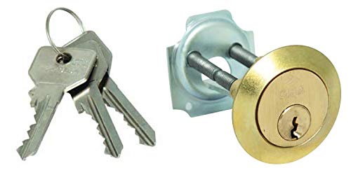 Cylindre SEG C2000 Cisa réglable pour serrure de porte de maison - 3