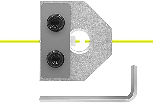 Lysee 3D Printer Parts & Accessories - 3D Printer Parts Filament Welder Connector for 1.75mm Filament Sensor PLA ABS - (Color: Silver)