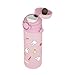 Thermos JPF-500B LP Kids' Portable Mug, 16.9 fl oz (500 ml), Miffy, Light Pink, Removable Strap, Gentle Shoulder Pad Included, For Kids, Kindergarten or School