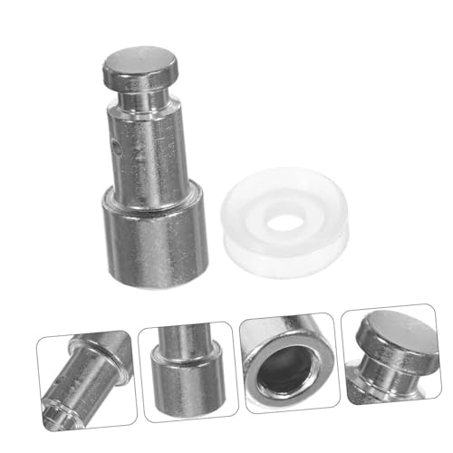 Juego de repuestos de válvulas de seguridad para ollas a presión eléctricas PRETYZOOM: válvula flotante y anillo de sellado, accesorios universales para cocina miniatura 6