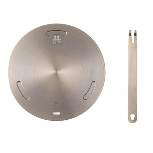 Placa de Adaptador de inducción, Adaptador de cocción de calorde Calor: Placa de difusordeinducciónal Calor, difusordecalorpara la Estufa eléctrica