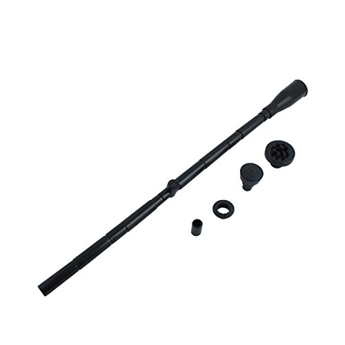 Jardin Springbrunnen- Set für Aquarium, Garten, Teich, Kunststoff, 3 Modi, Schwarz