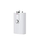 durchlauferhitzer elektronisch 230v Lieferumfang: 1x STIEBEL ELTRON DCE 11/13 compact, Stopfen, Anschlussschlauch 3/8, T-Stück 3/8, Bedienung- und Installationsanleitung, Gewicht 2,5 kg, H/B/T: 29,3/18,8/9,9 cm