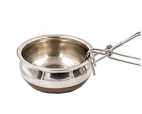 Image of BLeaf Stainless Steel-Wire Tong, Utensil Holder, Pakkad (Pack of 1)