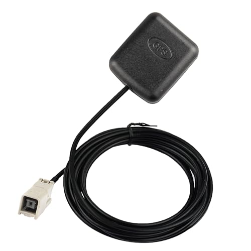 Image of RED WOLF Car GPS Antenna Waterproof HRS GT5-1S plug Aerial for Auto Toyota Nissan Honda Kenwood Alpine Mercedes Navigation