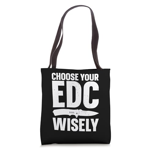 Best Knife Design For Men Women Edc Pocket Knife Collector Tote Bag cover