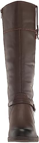 Propet Women's Tasha Tall Boots, Brown, 7.5 X-Wide US | Image 1