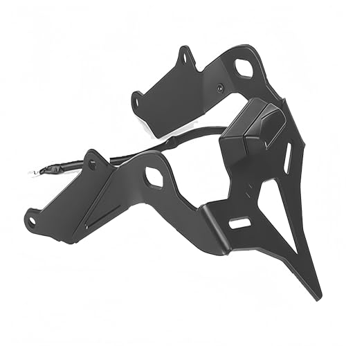 Support de plaque d'immatriculation moto finition premium pour Honda CB650R 2023