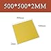 High-Temp Resistant 3240 Epoxy Insulation Board - 500x500mm Electrical Insulation Sheet for DIY & Industrial Use(500mmx500mmx2mm 1pcs)