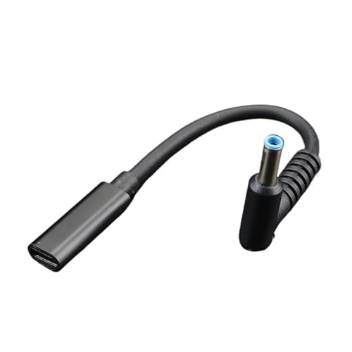 ZLGYGLEO 1�� USB Type C ���X - 4.5 * 3.0mm DC �d���A�_�v�^�[ �R�l�N�^�[ USB-C - DC 4.5 mm �[�d�R���o�[�^�[