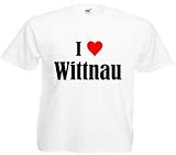 I Love Wittnau T-Shirts gibt es für Frauen, Männer und Kinder … mit dem gleichen Motiv führen wir auch Sweatshirts, Handyhüllen, Kissenbezüge Puzzle Spiele und vieles mehr
