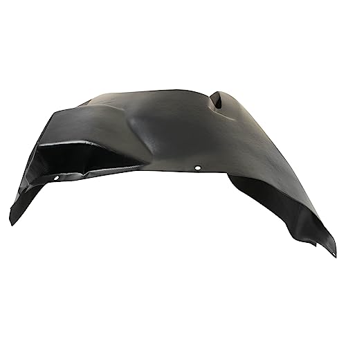 Image of TRQ Front Driver and Passenger Side Inner Fender Liner Set Compatible with 2005-2007 Jeep Grand Cherokee