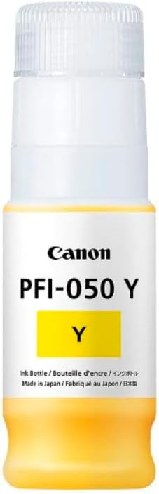 Canon PFI-050 Y Genuine Ink Bottle