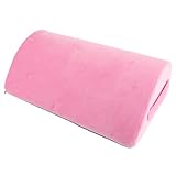 Repose-pieds : lorsque vous êtes allongé ou que vous le posez sur vos chevilles, il réduit la sensation de pression à l’arrière des cuisses. coussin repose-pieds sous le bureau