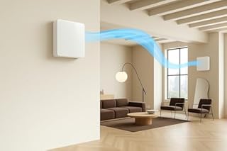 RespiraCasa VMC Originale per Eliminare Umidità e Condensa | Ventilazione Meccanica Controllata Silenziosa | Azienda Italiana | Servizio Clienti Top