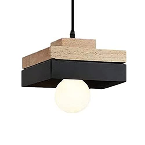 Lampe suspendue réglable en métal de style chinois rétro pour intérieur chic