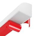 Flexible Quarter Round Molding, Peel and Stick, Corner Molding Trim, Waterproof Rubber Edge Molding Quadrilateral Trim for Wall Corner Countertops, 0.7×0.7 (White 39Inch)