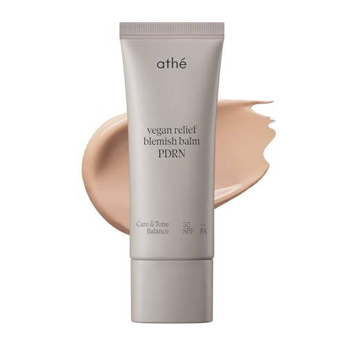 athé PDRN BB Cream Mild Ivory | Natural Tone-Up Coverage | Sensitive Skin