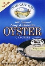 Olde Cape Cod Crackers Oyster 8 Oz (Pack of 12)