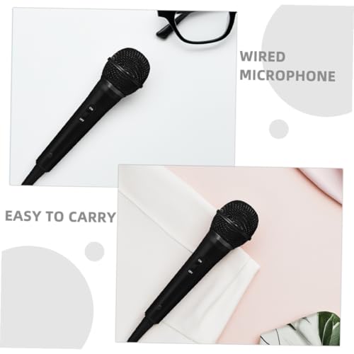 Micrófono dinámico portátil para fiestas de karaoke familiar y duetos en el salón 3