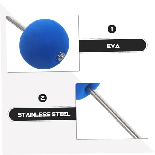 Mazo para Batería Doblez Totority Ergonómico Azul miniatura 7