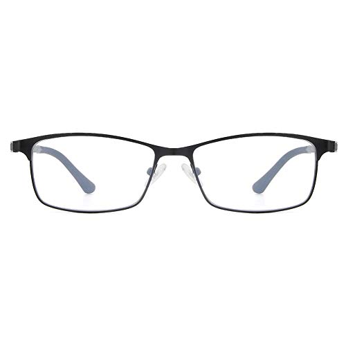 Cyxus Black Computer Blue Light Blocking Glasses for Men Full Rim UV Blocking Gaming Eyeglasses Anti Digital Eye Strain Headache Eyewear
