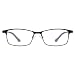 Cyxus Blue Light Blocking Computer Glasses [Better Sleep] Anti Digital Eye Strain Headache Video Eyewear (Classic Black Frame)