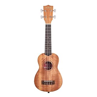 KALA – KA-15S – Ukulélé soprano – Satin Mahogany - Les Beatles, Paul McCartney, John Lennon, RIngo Starr, George Harrison KALA - KA-15S - Ukulélé soprano - Satin Mahogany – Image 2