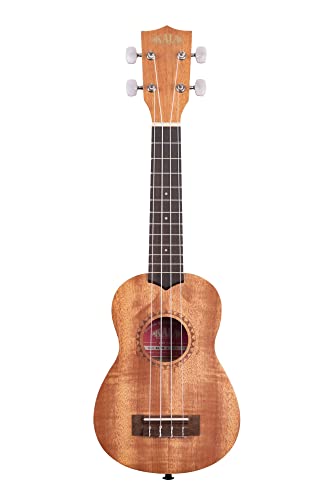 Kala Ukulele, Right, Mahogany, Full (KA-15S) - Image 2