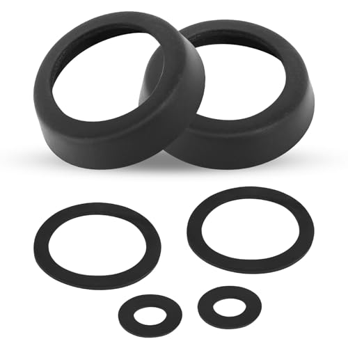 prota 2 Sets Ledermanschette für Schwengelpumpe Typ 75, Leder Dichtungsset Schwengelpumpe Dichtung, O Ring Dichtung Kolbenmanschette für Schwengelpumpe Brunnenpumpen Handpumpe Ersatzteile