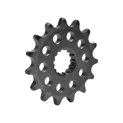 Pignon 15 dents 520 pour moto KTM EXC et MXC en acier 20CrMnTi