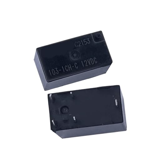 Relais 103T-1CH-C 12V 20A relais automobile 10 broches CC pour circuit PCB