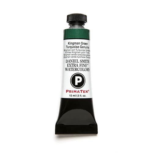Daniel Smith Aquarelle Kingman Green Turquoise Peinture Beaux Arts 15ml