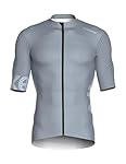 INBIKE Maillot Ciclismo Hombre Camiseta Manga Cort...: ‍【Transpirable y Elástico】. --- 88% poliéster, 12% elastano de alta calidad. Nuestro material respetuoso con la piel no irrita la piel. El tejido transpirable permite que el aire pase fácilmente y optimiza el transporte de humedad. 【Excelentes Tejido...