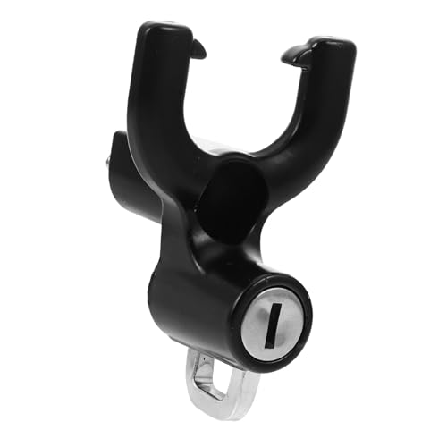 GRIRIW 1 Set Portable Motorcycle Lock Theft Security Lock for Bike and Scooter Lightweight and Compact Design for Easy Carrying and Versatile Protection