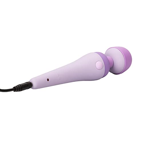 Calexotics Inspire Massager – Silicone Body Wand Vibrator For Couples – Adult Sex Personal Massager - Purple #TOP3