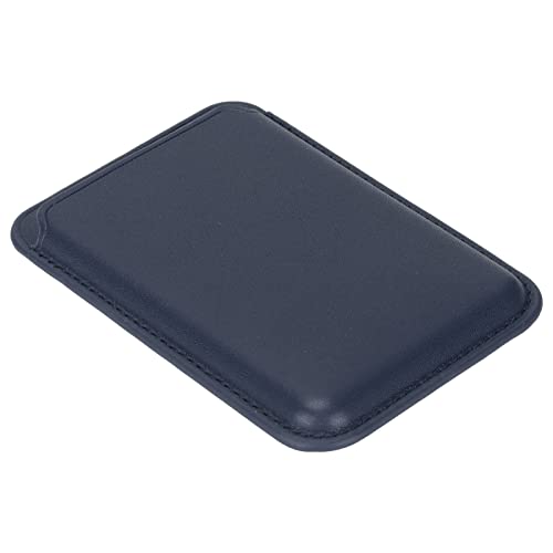 Rankomu Magnetisk Plånbok för Smartphones - Blå PU-läder, 2 kort
