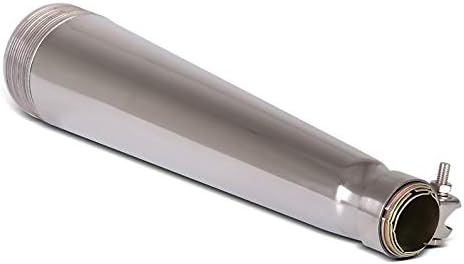Craftride Exhaust Forge E compatible with Honda Black Widow 750 stainless steel Muffler