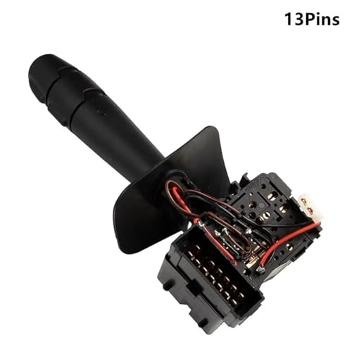 Commodo clignotant robuste avec commande de phare antibrouillard Clio II Kangoo I