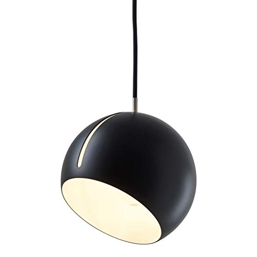 Preisvergleich Produktbild Moderne Pendelleuchte Lampenschirm Ball Light Shade Schlafzimmer Restaurant Küchenhängeleuchte E27 Deckenleuchte - keine Glühbirne [Zhhlinyuan]