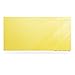 Ghent Manufacturing ARIASN84YW Aria 8 x 4 ft. Low Profile 0.25 in. Vertical Yellow Glassboard with 4 Markers & Eraser
