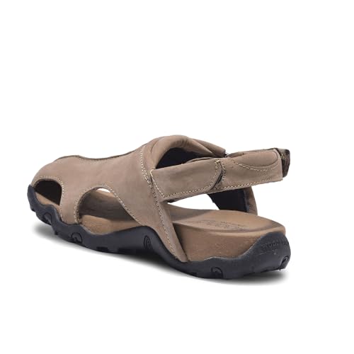 Image of Woodland Men's Leather Sandal