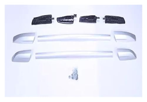 Barres de toit transversales alu pour porte-bagages Toyota Highlander