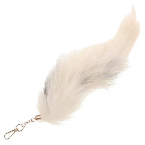 [ROMISBABA] �ʂ�����݂����ی^�y���_���g �t�F�C�N�t�@�[�e�[���L�[�z���_�[���� �ӂ�ӂ�L�[�`�F�[���`���[�� ���f�B�[�X�o�b�O ���p�݂�