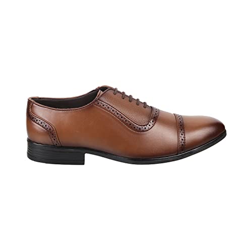 Image of Metro Men's Formal Stylish Oxford Lace-up Shoes