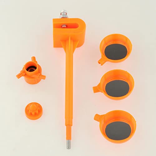 Control de pájaros y plagas eficiente con este dispositivo giratorio impermeable 2